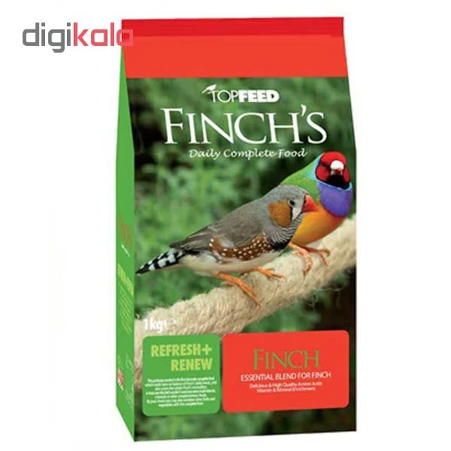 غذای خشک فنچ تاپ فید مدل TopFeed Finch's وزن 1 کیلوگرم-2.webp